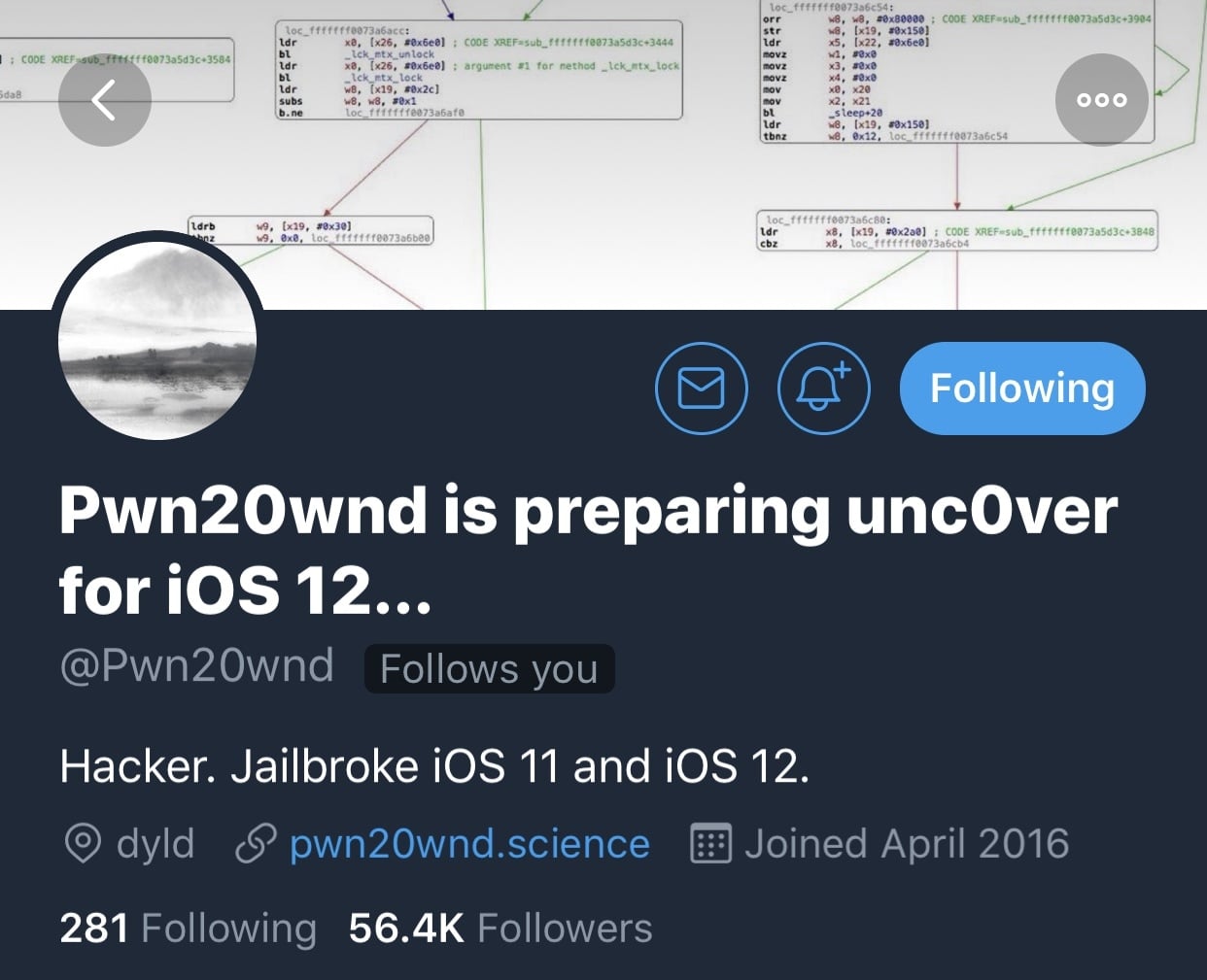 Pwn20wnd xác nhận bản jailbreak iOS 12 sắp tới sẽ hỗ trợ chip A12