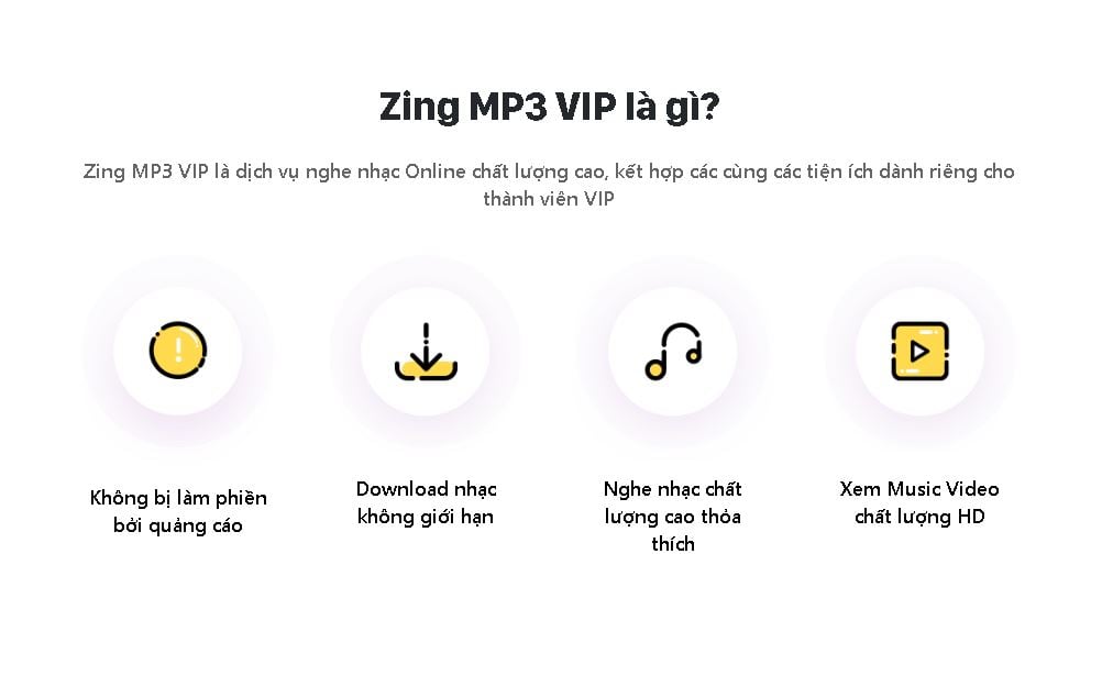 Làm sao để đăng ký tài khoản Zing Mp3 VIP miễn phí?