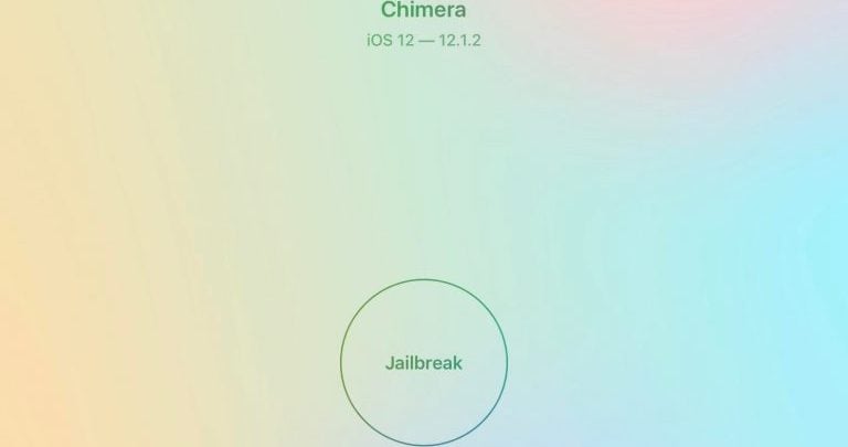 Chimera Jailbreak Interface