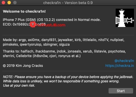 How To Use Checkra1n On Macos 6