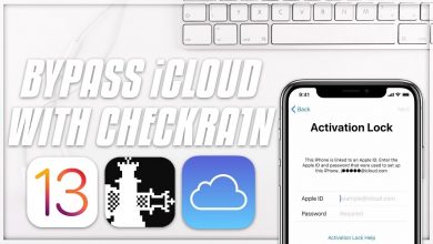 Bybass Icloud With Checkra1n