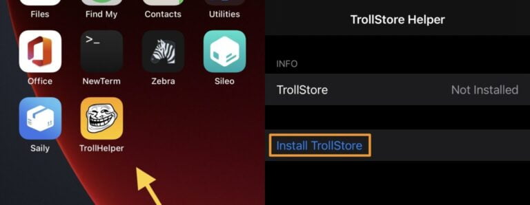 Hướng dẫn sử dụng TrollStore để cài file IPA vĩnh viễn trên iOS/iPadOS